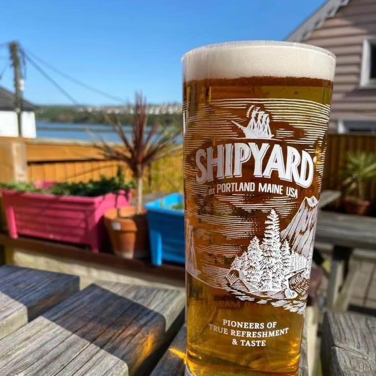 Rose And Crown Hotel & Hope And Anchor Bar Goodwick Exteriér fotografie