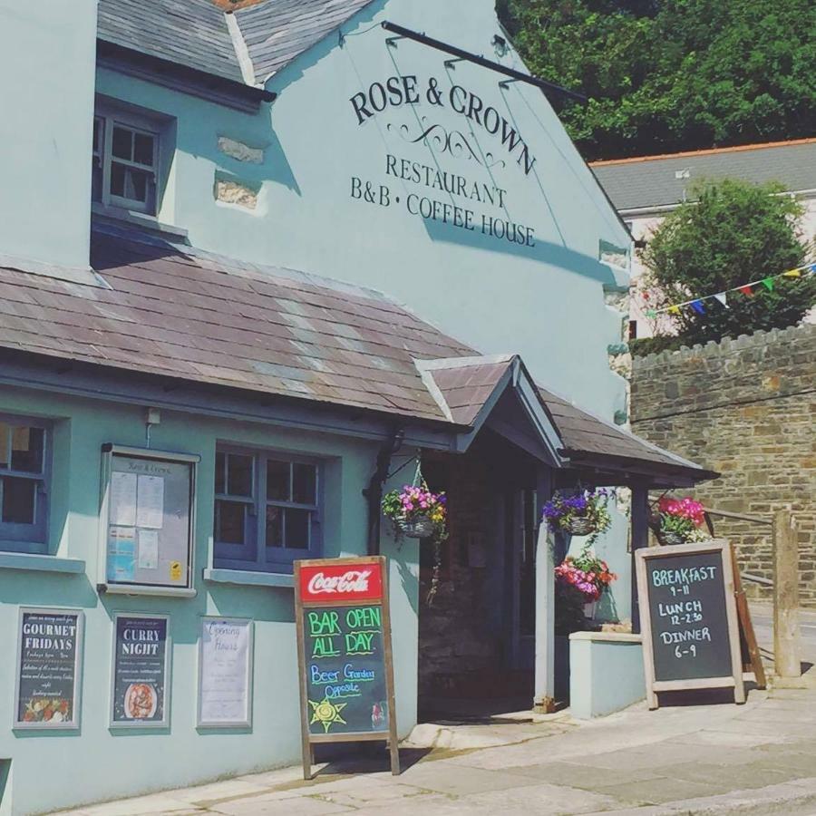 Rose And Crown Hotel & Hope And Anchor Bar Goodwick Exteriér fotografie